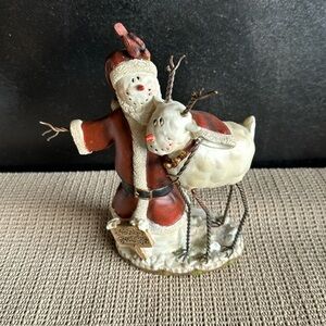 Snowman statue, Snow wonder by Carson